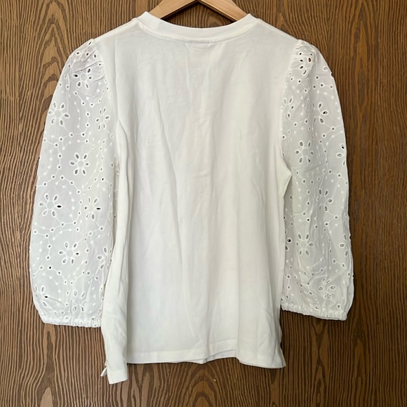 Eyelet top - Picture 3 of 3